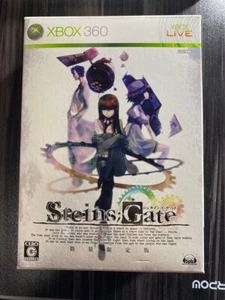 Steins Gate Limited Edition Microsoft Xbox 360 Japanisch Ver 2009 Getestet Von Jp - Bild 1 von 9