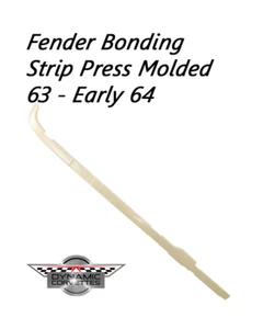 1963-1964 Corvette Fender Bonding Strip - Driver Side - Custom Fiberglass - Picture 1 of 3