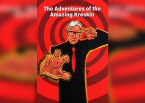 The Adventures of the Amazing Kreskin 88 Page Book 2020 New Magicians Favorite - Picture 1 of 4