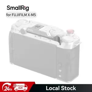 SmallRig Thumb Grip with Hot Shoe Cover for FUJIFILM X-M5 (Silver) - Picture 1 of 9