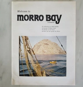 De colección - Bienvenido a Morro Bay California - Folleto - Imagen 1 de 4