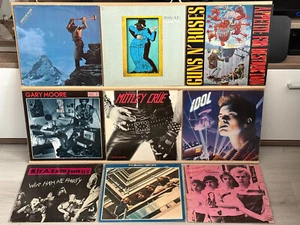 9 LPs - 12' SAMMLUNG GUNS N ROSES DEPECHE MODE MÖTLEY CRÜE STRASSENJUNGS BEATLES - Bild 1 von 13