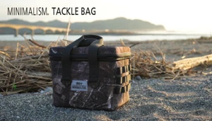 ** TICT MINIMALISM BOLSA DE TACKLE camuflaje árbol - Imagen 1 de 6