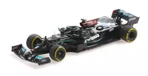 1:43 MINICHAMPS Mercedes Amg W12 Lewis Hamilton Win.Bahrain F1 Gp 2021 410210144 - Picture 1 of 2