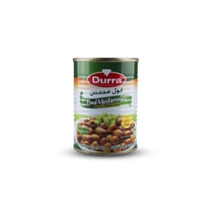 Fagioli Durra Fava Medamme Foul Pronti da Mangiare 400 g فول مس - Foto 1 di 1