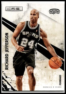 Richard Jefferson #66 2010-11 Panini Rookies & Stars Base Spurs C0149A - Picture 1 of 2