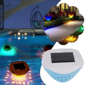 Solar Charging Pool Light Floating Pool Light USB Charging Pool Light Hang, GTR9 - Picture 1 of 14