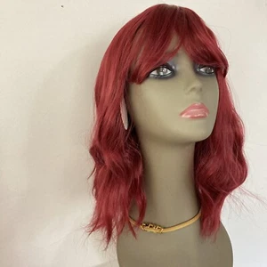 WIG.(NO00364)13‘’ NWT with wig cap.adjustable elastic band. - Picture 1 of 8
