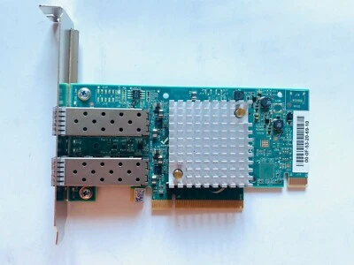 SolarFlare S6102 SFN5122F Dual Port 10Gbe PCIe Adapter SF329-9021-R7 - Image 1 of 4