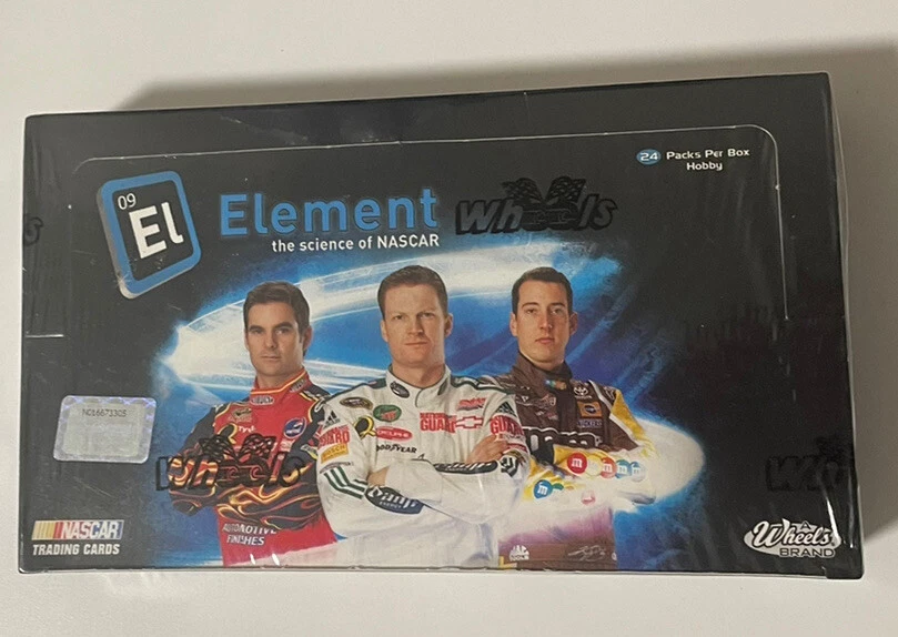 2009 Wheels EL Element Racing Hobby Edition Box Factory Sealed 24 Pack - Image 1 of 4