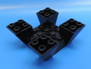 LEGO® n. 4550927 City vagone ferroviario 6x6x2 pietra speciale nero - Foto 1 di 2