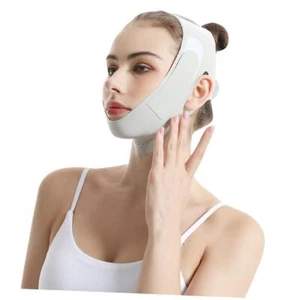 Double Chin Reducer,V-Shape Chin Tightening Band,Face Lift Tape,Prevent - Picture 1 of 8