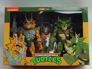 TMNT Teenage Mutant Ninja Turtles NECA Zarax & Zork Action Figures - Picture 1 of 2