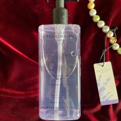 Lavado de manos hidratante Pecksniff's lavanda y flor de manzano.  Foto 1 de 4