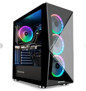 Custom Build ARGB Gaming Desktop Computer i7 PC 32GB RAM 2TB SSD RTX 3050 W11 - Picture 1 of 24