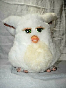 RARO Furby Snowball Blanco 59294 Tiger Electronics 2005 Hasbro Emotoronic FUNCIONA - Imagen 1 de 12