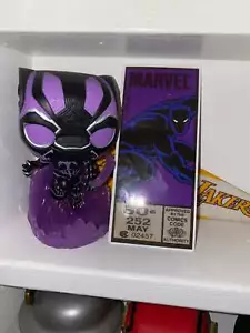 Black Panther Wakanda Forever Marvel Eckbox 5" Aufkleber Aufkleber! - Bild 1 von 2
