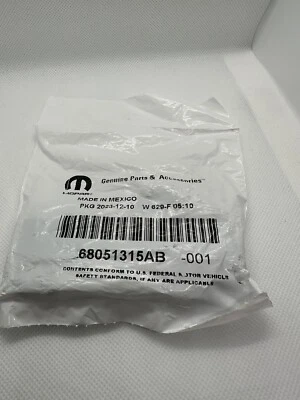 Cargador Dodge 2011-2023 módulo antena entrada trasera sin llave OEM 68051315AB T10 Foto 1 de 2