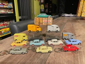 NOREV LOT MICROMINIATURE NO DINKY TOYS CIJ SOLIDO MINIALUXE CLÉ - Photo 1/16