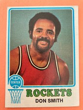 1973-74 Topps Basketball Card; #159 Don Smith, EX++