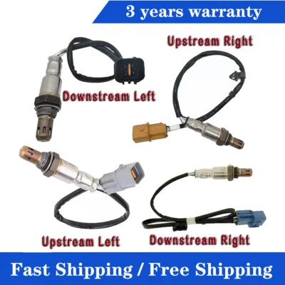 4Pcs Oxygen O2 Sensor Up+Down For Kia 2015 -2018 Sedona 3.3L 2014 Sedona 3.5L V6 - Image 1 of 4