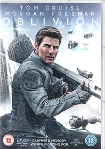Oblivion - Tom Cruise - DVD - 12 - Science Fiction Movie, Very Good - Picture 1 of 2