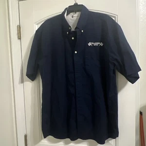 2012 Talladega Collard Button Down Shirt XL - Picture 1 of 2