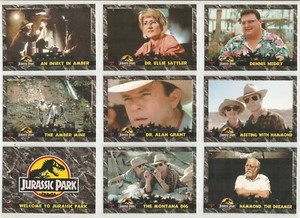 Dynamic 1993 Jurassic Park Common Cards - You Choose