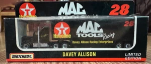 Davey Allison #28 Havoline Mac Tools Racing Matchbox edición limitada 1993 sin abrir - Imagen 1 de 3