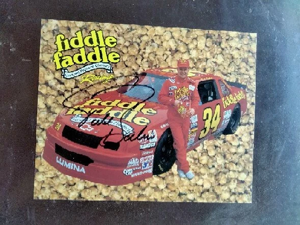 Foto autografiada de Todd Bodine 8x10 Nascar Foto 1 de 1