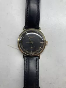 1950s Vintage Longines Admiral Flagship Manual Wind Watch 10kt GF RUNNING - Picture 1 of 6