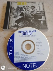 1997 BLUE NOTE HORACE SILVER QUINTET 6/SIX PIECES OF CD - Picture 1 of 2
