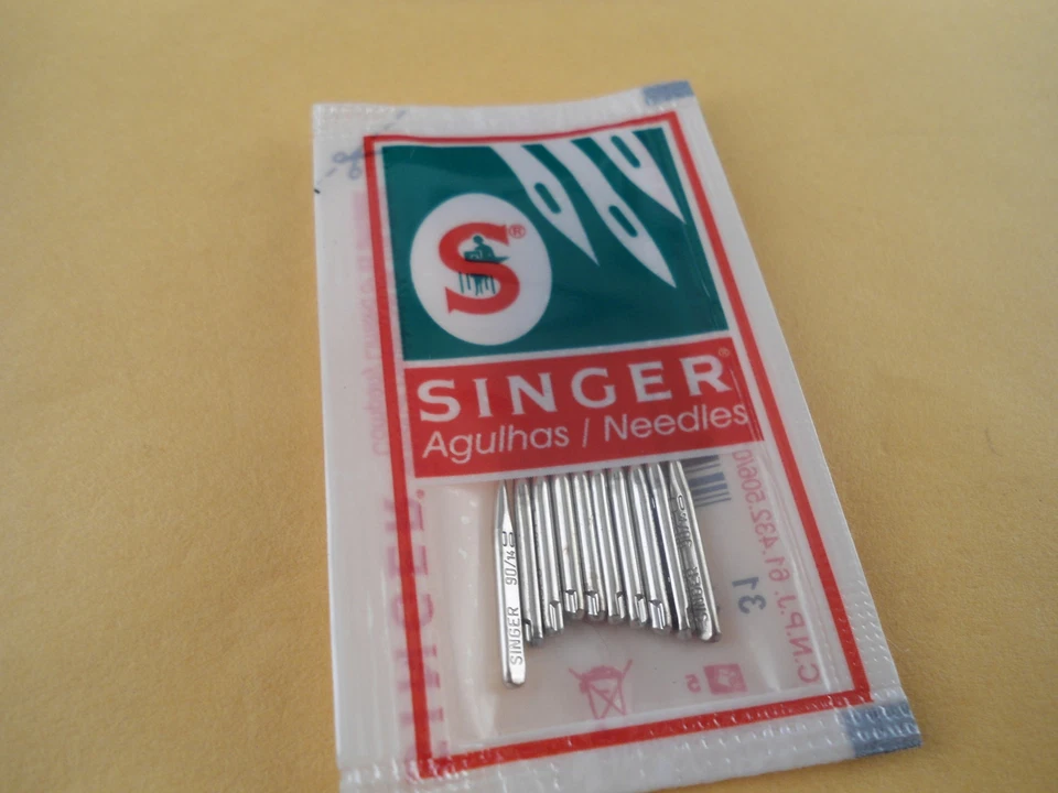 Agujas 2020 para Singer 301A, 401, 401A, 403, 404, 501, 501A, 99, 99 k #11,14,16,18 Foto 1 de 1