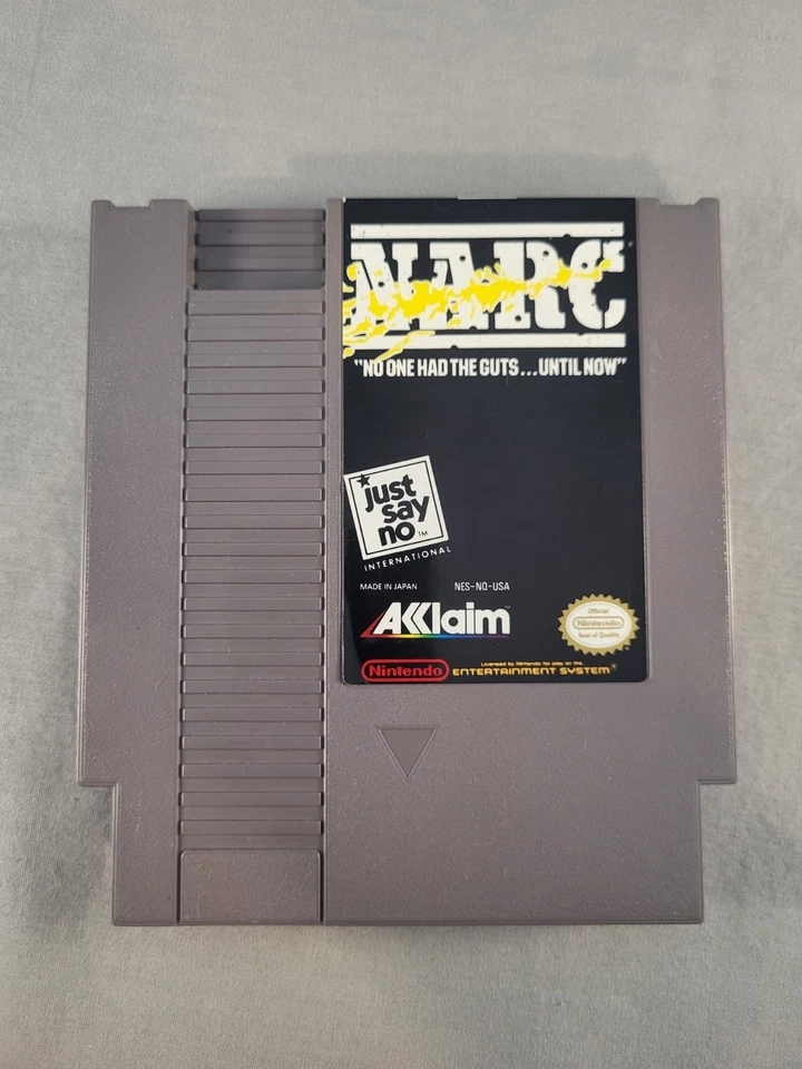 NARC, NES, Loose, Authentic! - Image 1 of 4