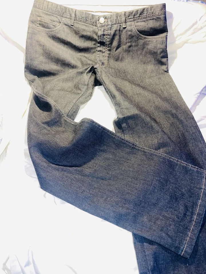 JEANS VAQUEROS BRIONI STELVIO PIERNA RECTA 118122 OL LAVADO OH88 ¡PERFECTO ESTADO! Foto 1 de 4