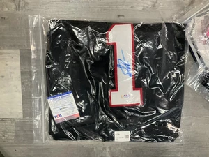 Maglia Peter Yan Auto MMA Certificata PSA  - Foto 1 di 1