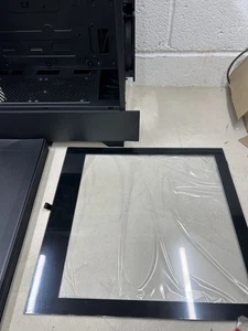 PC Case- Pre-Install 6 PWM Fans，ATX Mid Tower Gaming Case，See Description - Picture 1 of 13