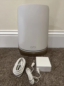 NETGEAR Orbi RBRE960 AXE11000 Quad-Band WiFi 6E Router - Photo 1/6