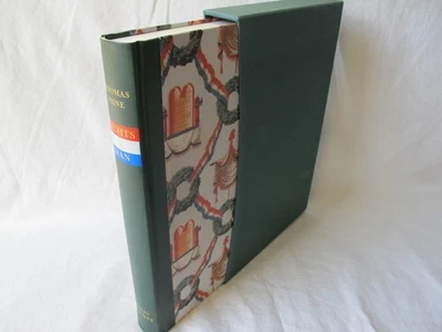 Folio Society Rights of Man By Thomas Paine Hardback In Slipcase Illustrations - Image 1 of 4