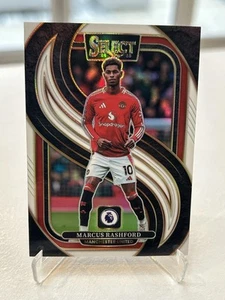 2024-25 Panini Select Marcus Rashford Mezzanine Prizm/20 Manchester United - Imagen 1 de 2