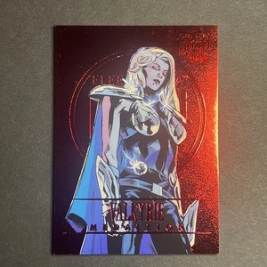 Valkyrie - 2023 Fleer Ultra Midnight Sons #M-44 Ruby Red /50 - Picture 1 of 10