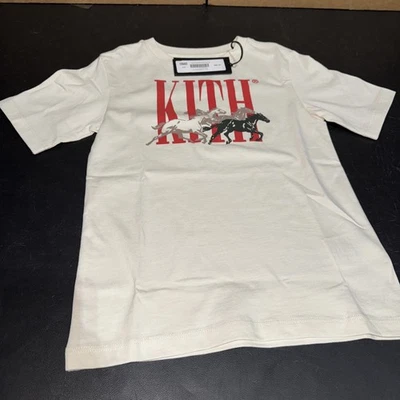 Camiseta Kith Kids "STAMPEDE" Vintage Tallas XS-M Exclusiva en Tienda Nueva Foto 1 de 4