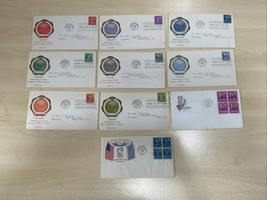 Artículos X10 de colección de Estados Unidos FDC 1930/40 *148 - Imagen 1 de 22