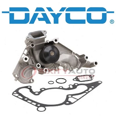 Dayco Water Pump for 1990-2000 Lexus LS400 - Coolant Antifreeze Engine Belts ri Foto 1 de 4