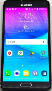 Samsung Galaxy Note 4 32 GB SM-N910A DESBLOQUEADO AT&T OPERADOR *USADO/PROBADO/LEER* - Imagen 1 de 3