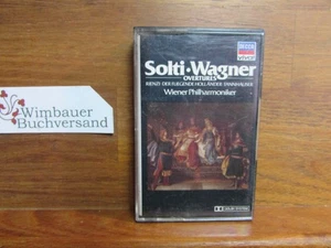 Wagner*, Wiener Philharmoniker, Solti* - Solti ? Wagner Overtures ? Rienzi ? Der - Picture 1 of 3