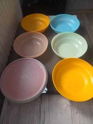 Tupper Vorratsdosen  Müslischalen 6 Stück - Bild 1 von 4