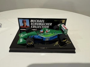 Minichamps 1/43 Michael Schumacher 1991 Jordan 191 First GP - Picture 1 of 5