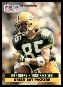1991 Pro Set Jeff Query Green Bay Packers #160 - Picture 1 of 2