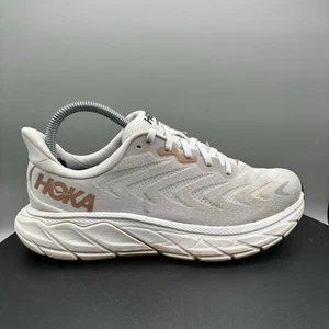 Hoka One One Arahi 6 Women’s 7.5 B Nimbus Cloud Rose Gold Sneakers 1123195NCRG - Picture 1 of 10